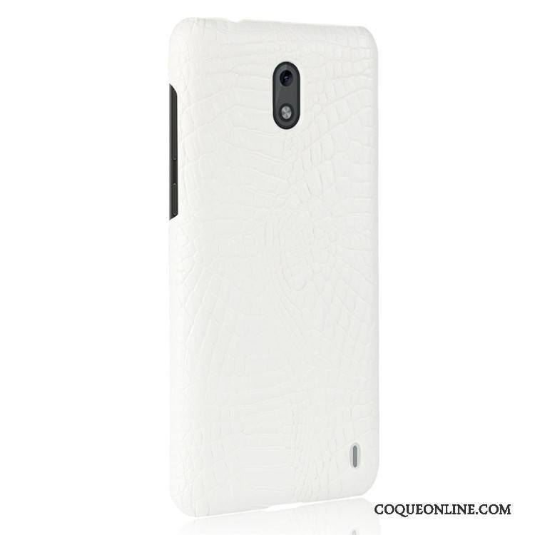 Nokia 2 Incassable Protection Cuir Coque Difficile Couvercle Arrière Étui