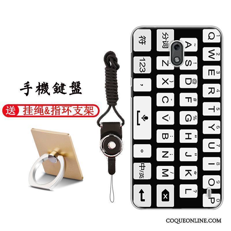 Nokia 2 Incassable Style Chinois Protection Fluide Doux Créatif Tendance Coque