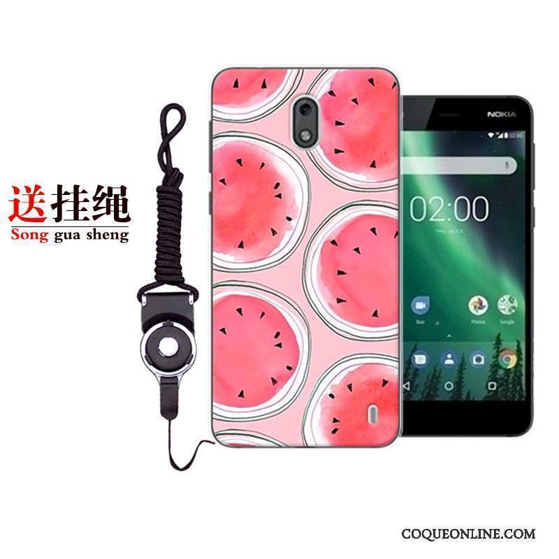 Nokia 2 Protection Fluide Doux Coque Incassable De Téléphone Tout Compris Charmant