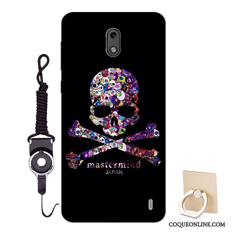 Nokia 2 Support Dessin Animé Téléphone Portable Coque Modèle Personnalité Ornements Suspendus