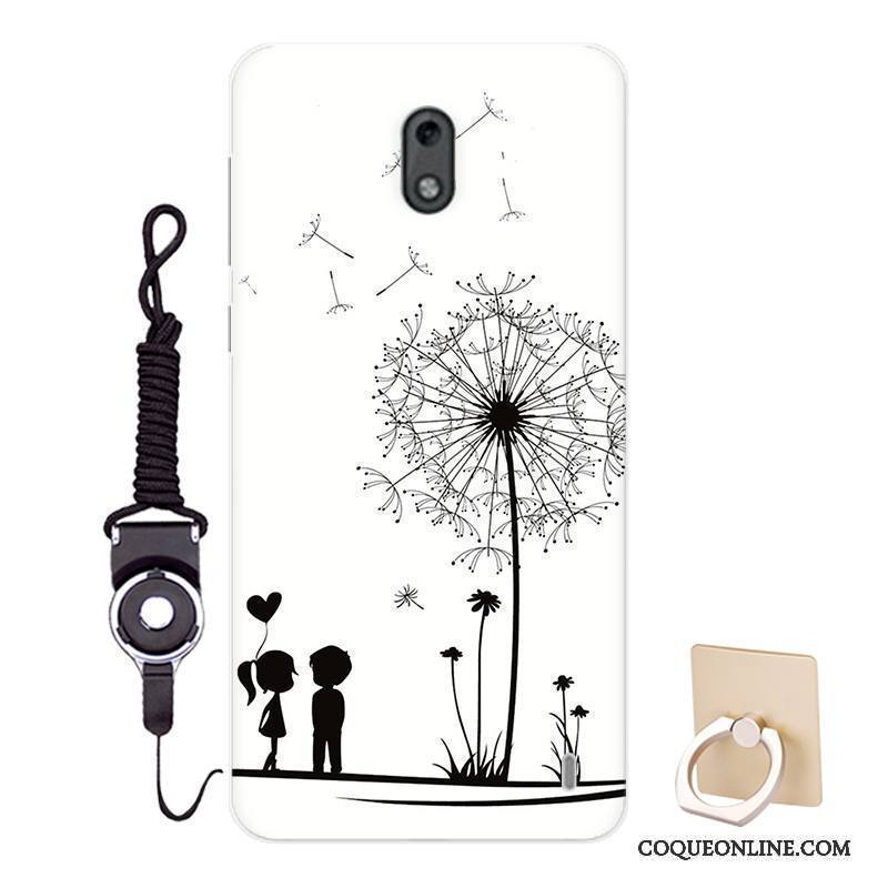 Nokia 2 Support Dessin Animé Téléphone Portable Coque Modèle Personnalité Ornements Suspendus