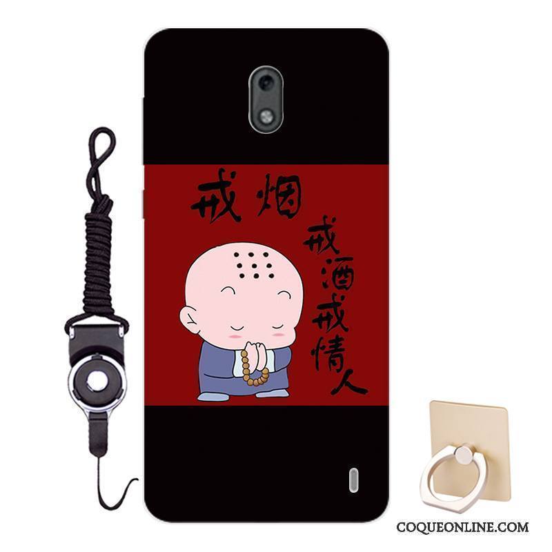 Nokia 2 Support Dessin Animé Téléphone Portable Coque Modèle Personnalité Ornements Suspendus