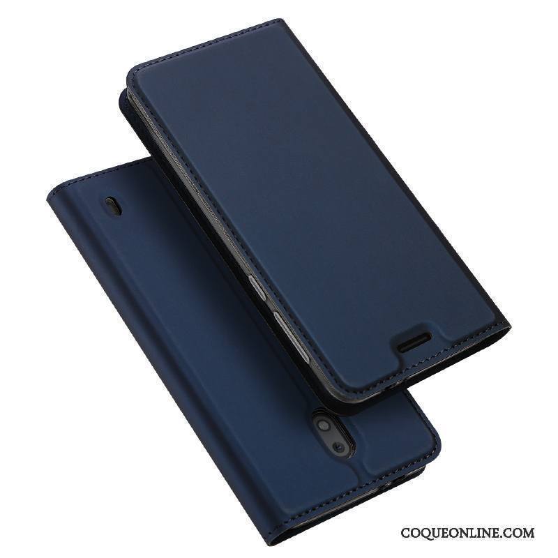 Nokia 2 Tout Compris Support Business Étui En Cuir Coque Carte Housse
