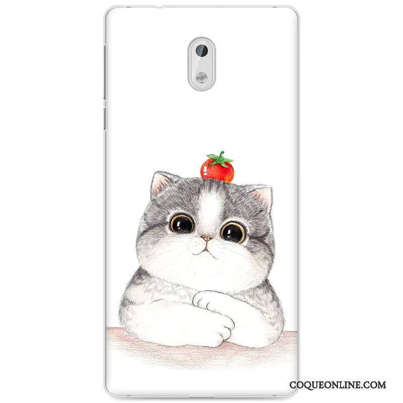 Nokia 3 Coque De Téléphone Créatif Fluide Doux Peinture Tendance Protection Tout Compris