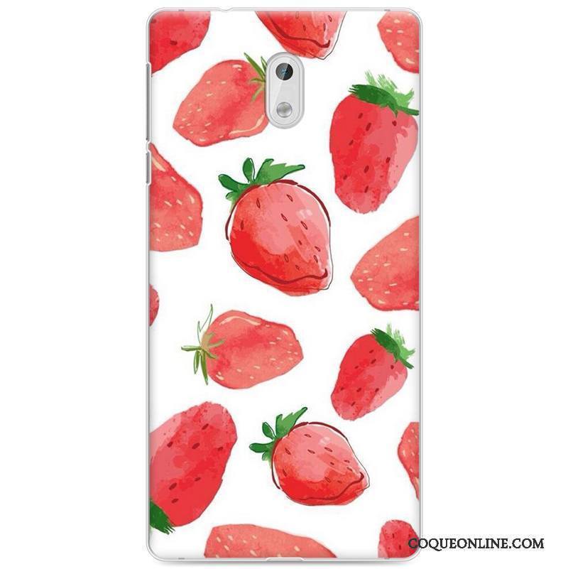 Nokia 3 Coque De Téléphone Créatif Fluide Doux Peinture Tendance Protection Tout Compris