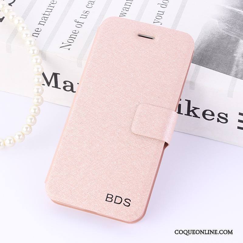 Nokia 3 Coque Étui Téléphone Portable Protection Rose Incassable Étui En Cuir Housse