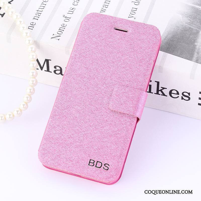 Nokia 3 Coque Étui Téléphone Portable Protection Rose Incassable Étui En Cuir Housse