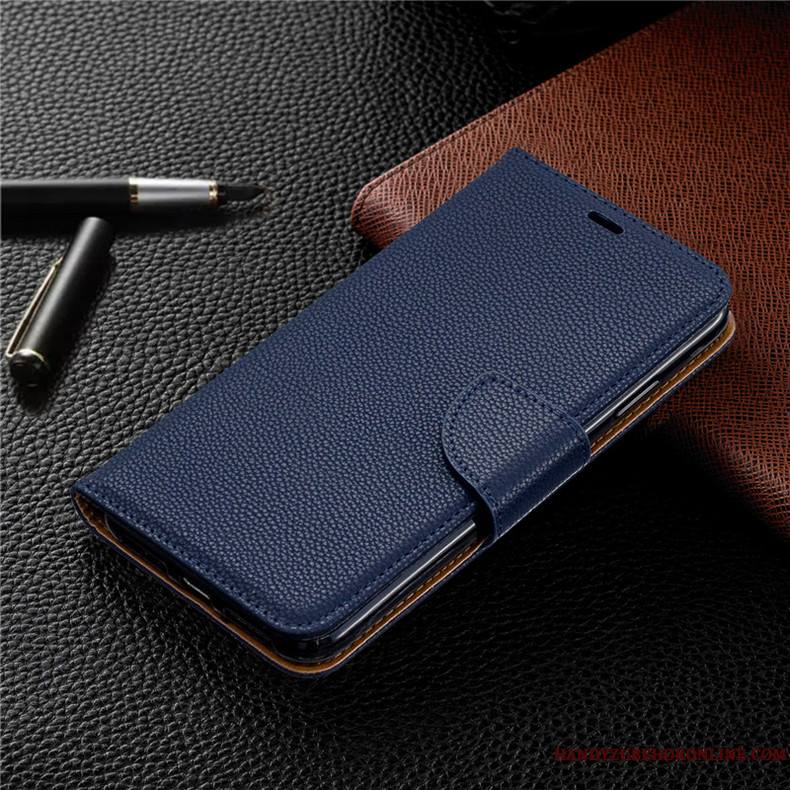 Nokia 4.2 Housse Coque De Téléphone Violet Portefeuille Tout Compris Protection Étui En Cuir