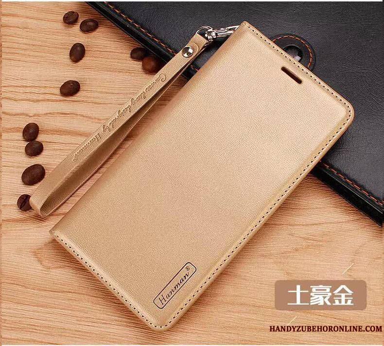 Nokia 5.1 Plus Incassable Étui Clamshell Rose Protection Coque De Téléphone Étui En Cuir