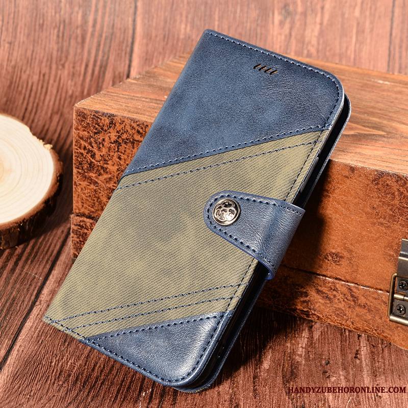 Nokia 5.1 Plus Étui En Cuir Portefeuille Housse Nouveau Coque Support Protection