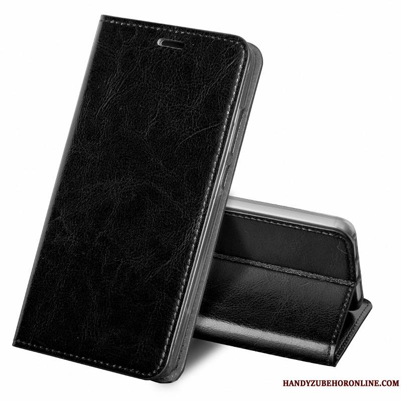 Nokia 5.3 Business Housse Fluide Doux Cuir Véritable Protection Coque De Téléphone Étui