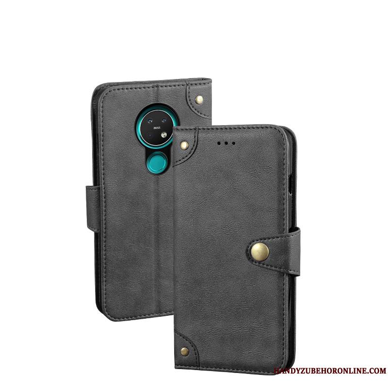 Nokia 5.3 Portefeuille Étui Coque Bleu Protection De Téléphone Housse