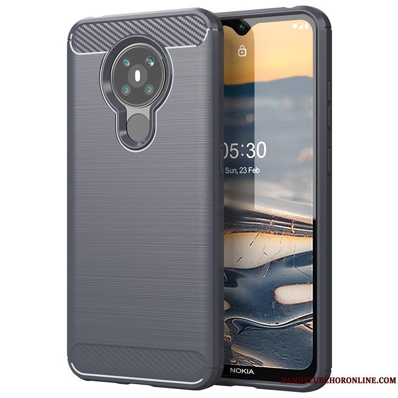 Nokia 5.3 Téléphone Portable Coque Étui Protection Gris