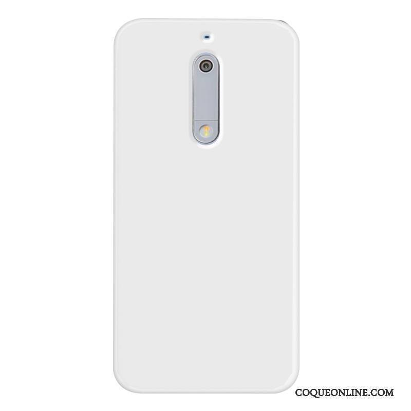 Nokia 5 Couleur Unie Coque Légère Business Protection De Téléphone Étui