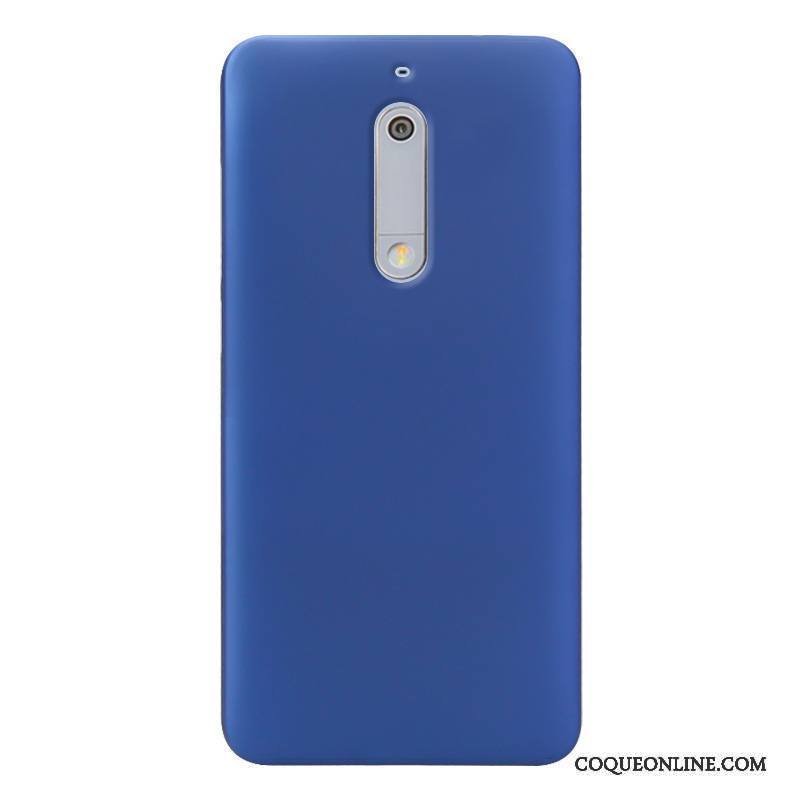 Nokia 5 Couleur Unie Coque Légère Business Protection De Téléphone Étui