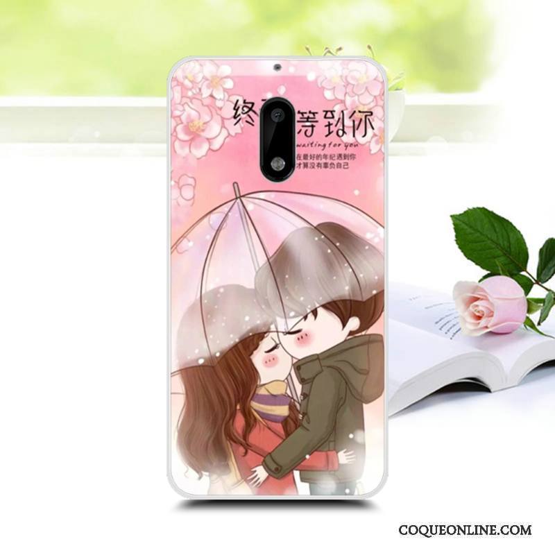 Nokia 5 Personnalité Incassable Coque De Téléphone Dessin Animé Étui Fluide Doux Protection