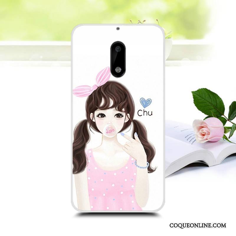 Nokia 5 Personnalité Incassable Coque De Téléphone Dessin Animé Étui Fluide Doux Protection