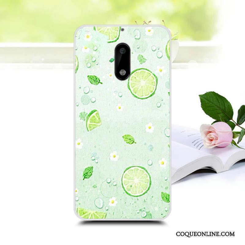 Nokia 5 Personnalité Incassable Coque De Téléphone Dessin Animé Étui Fluide Doux Protection