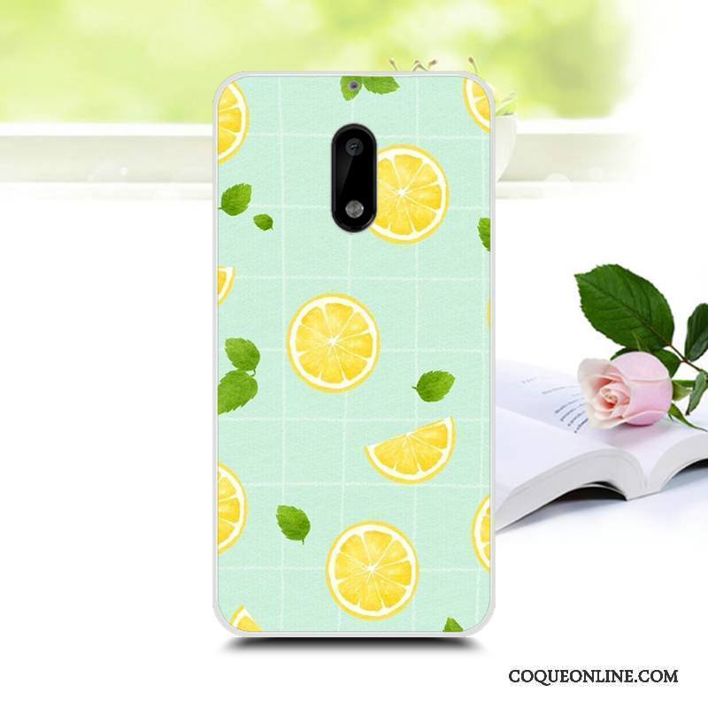 Nokia 5 Personnalité Incassable Coque De Téléphone Dessin Animé Étui Fluide Doux Protection