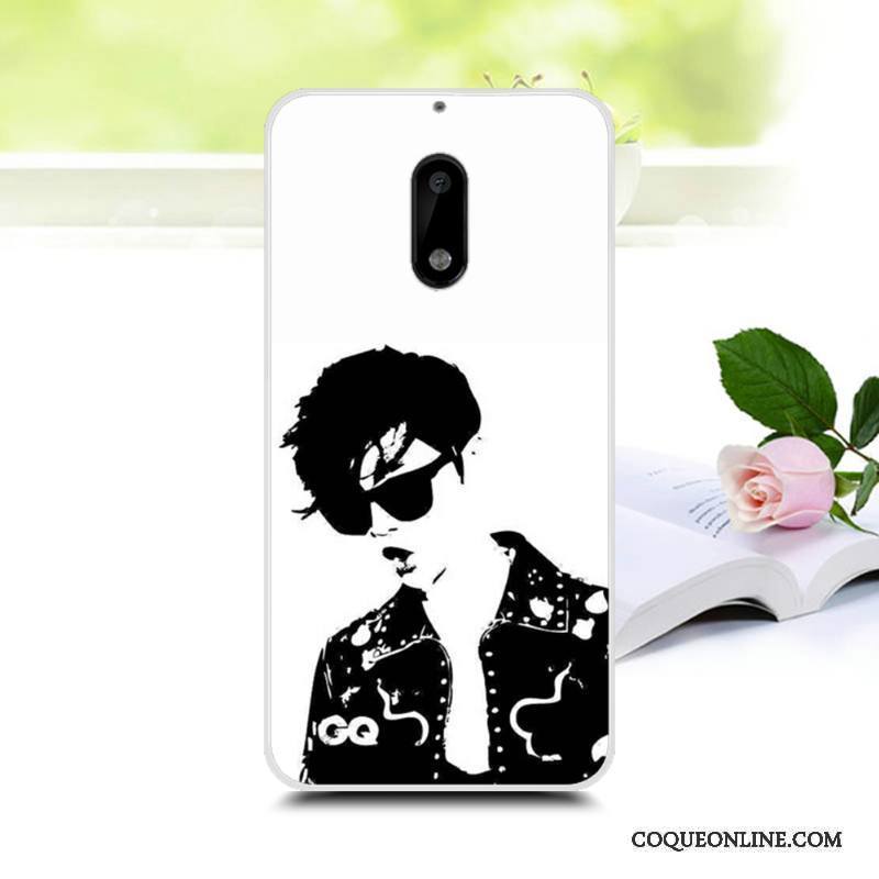 Nokia 5 Personnalité Incassable Coque De Téléphone Dessin Animé Étui Fluide Doux Protection