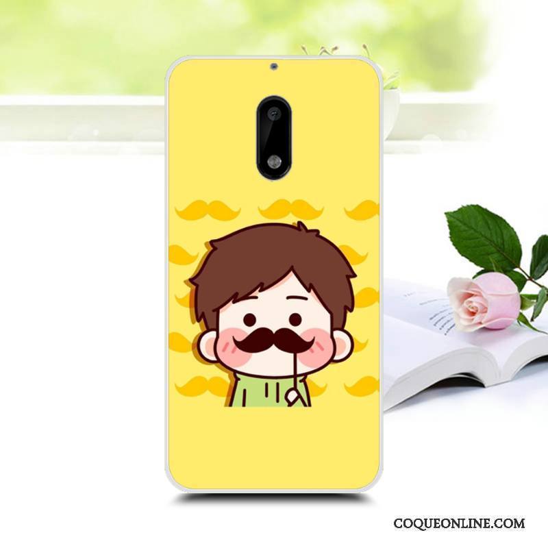 Nokia 5 Personnalité Incassable Coque De Téléphone Dessin Animé Étui Fluide Doux Protection