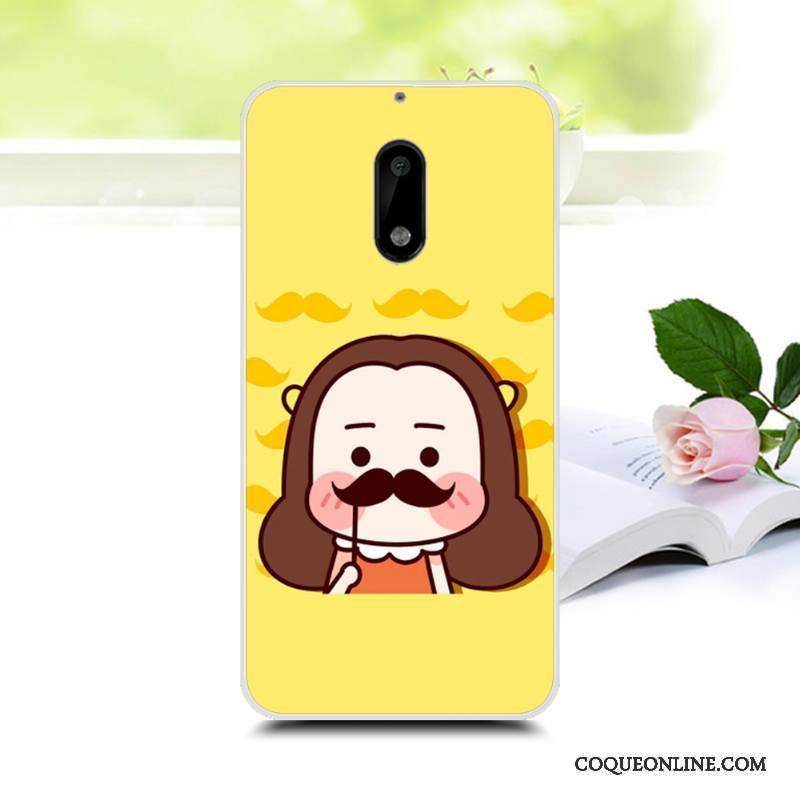 Nokia 5 Personnalité Incassable Coque De Téléphone Dessin Animé Étui Fluide Doux Protection