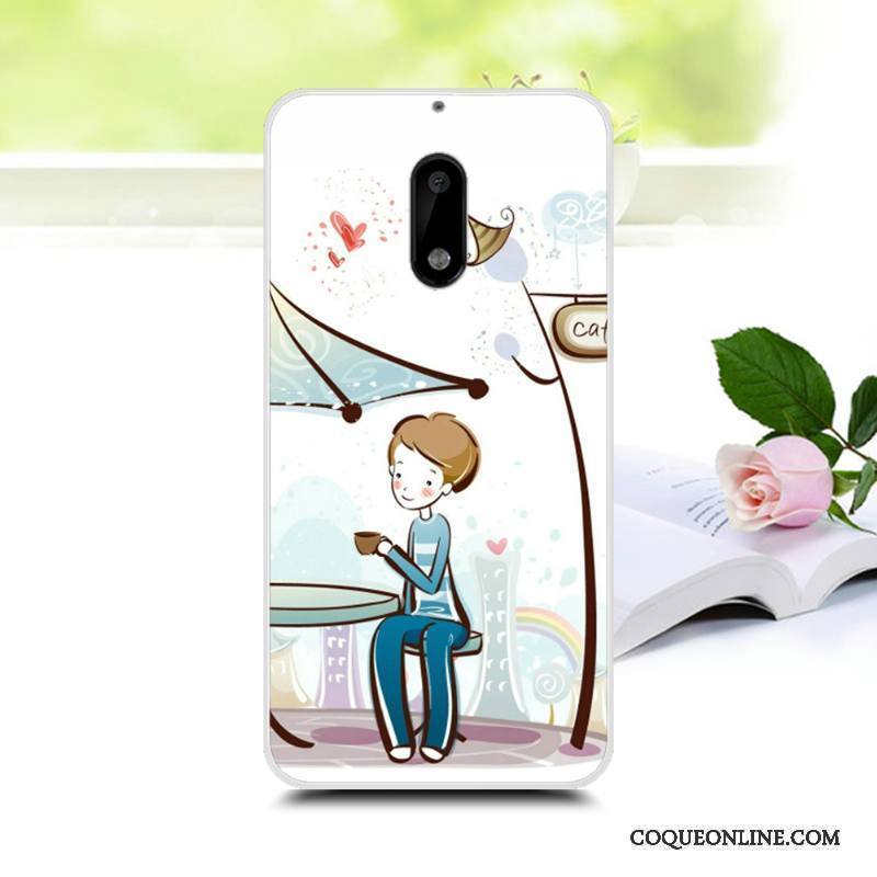 Nokia 5 Personnalité Incassable Coque De Téléphone Dessin Animé Étui Fluide Doux Protection