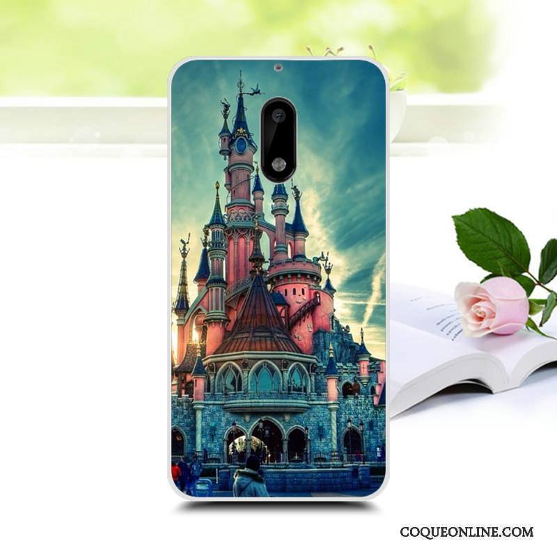 Nokia 5 Personnalité Incassable Coque De Téléphone Dessin Animé Étui Fluide Doux Protection