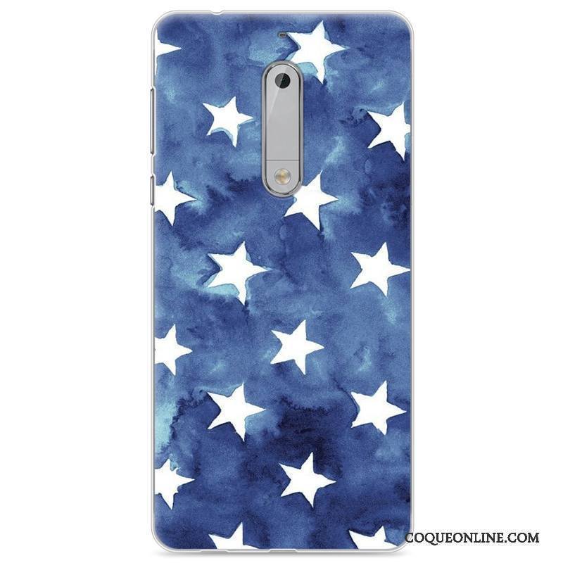 Nokia 5 Protection Silicone Coque De Téléphone Tout Compris Fluide Doux Étui Peinture