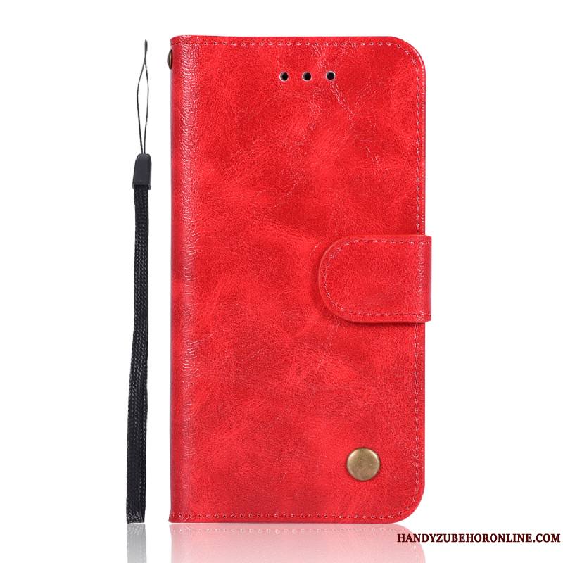 Nokia 6.1 Or Étui Housse Étui En Cuir Protection Coque De Téléphone