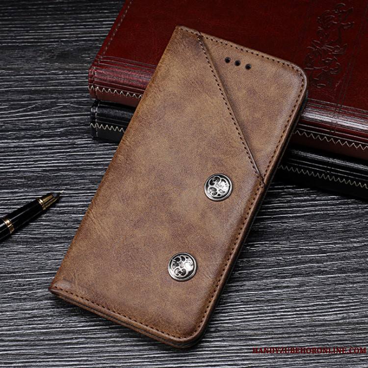 Nokia 6.2 Modèle Fleurie Vintage Étui Support Coque De Téléphone Carte Protection