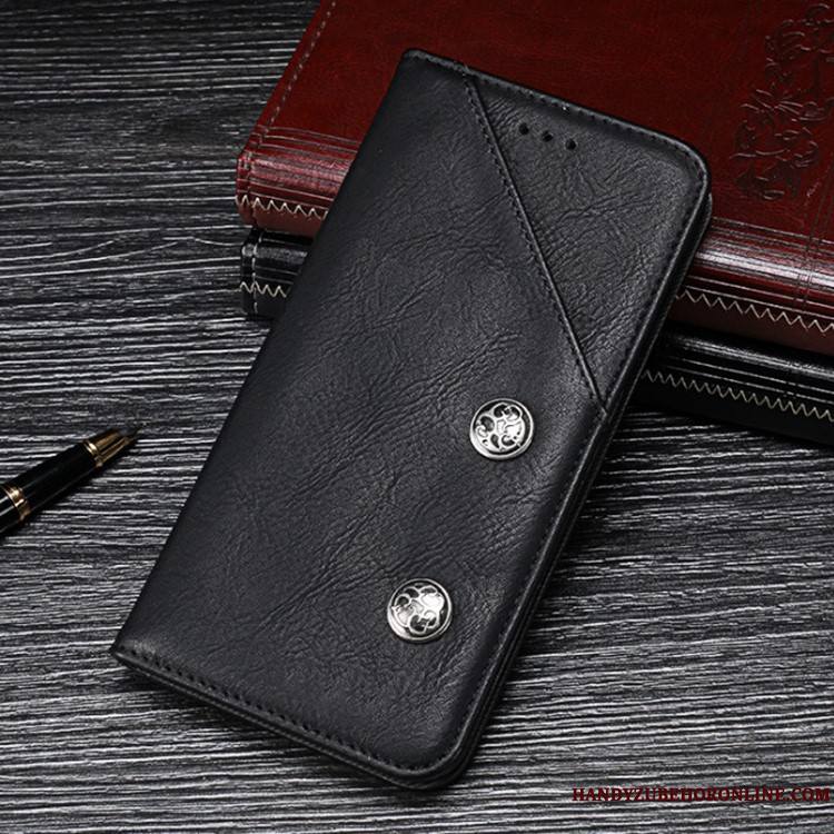 Nokia 6.2 Modèle Fleurie Vintage Étui Support Coque De Téléphone Carte Protection