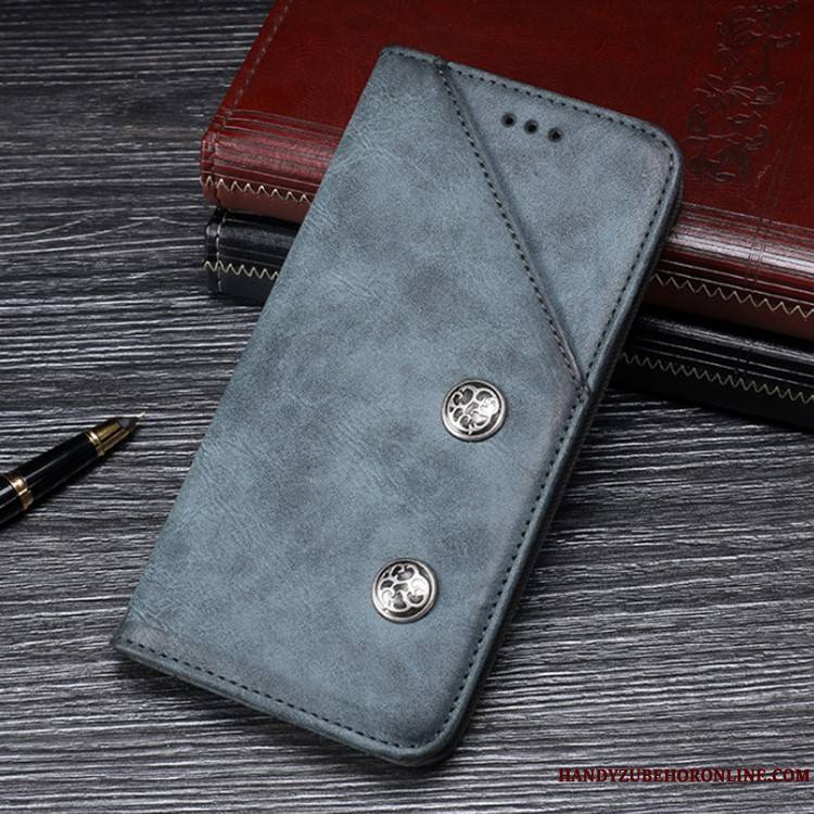 Nokia 6.2 Modèle Fleurie Vintage Étui Support Coque De Téléphone Carte Protection