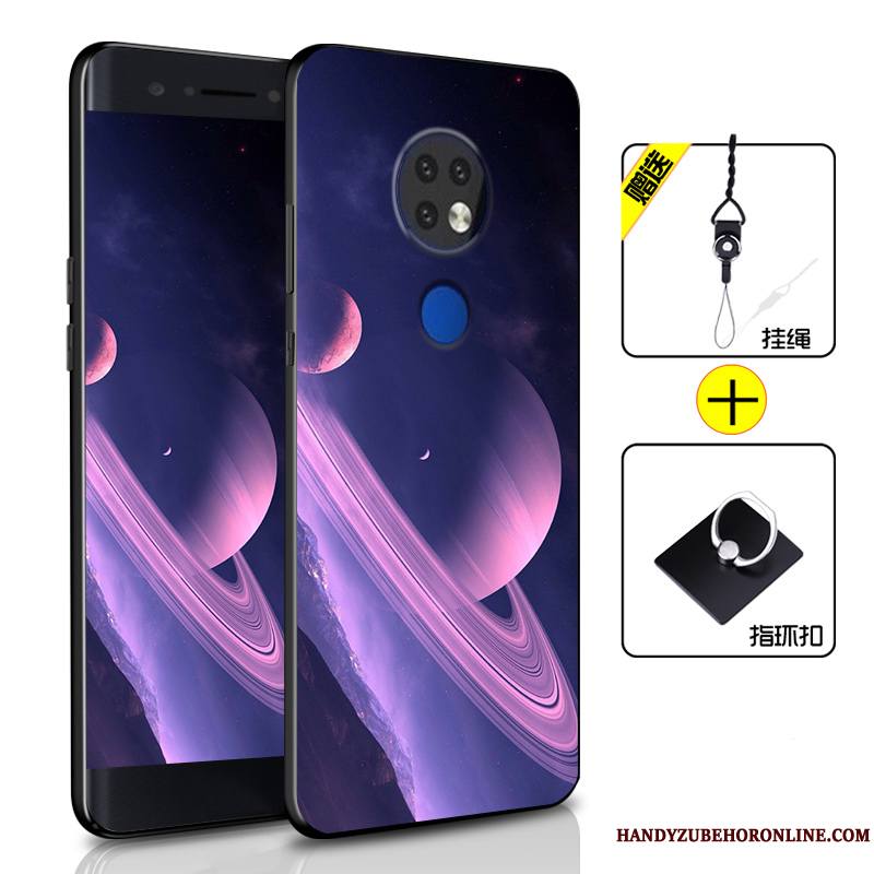 Nokia 6.2 Personnalité Coque De Téléphone Fluide Doux Nouveau Bleu Silicone Tout Compris