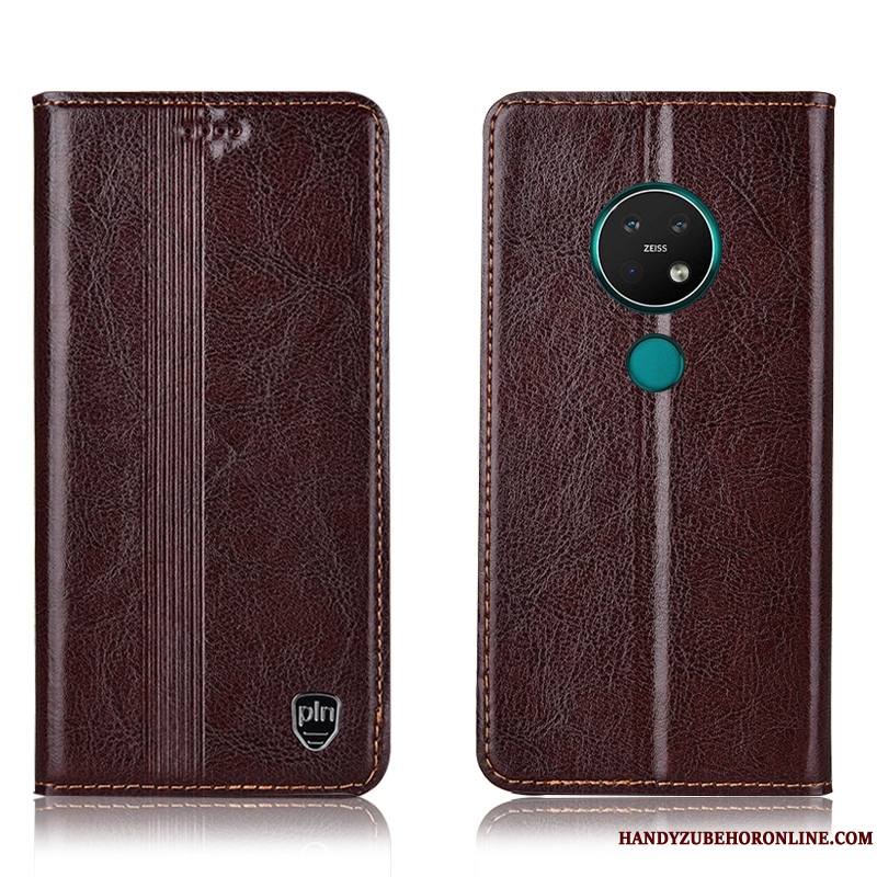 Nokia 6.2 Protection Housse Tout Compris Étui Étui En Cuir Coque De Téléphone Modèle Fleurie