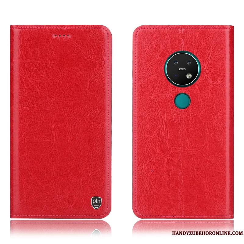 Nokia 6.2 Protection Incassable Housse Coque De Téléphone Étui En Cuir Tout Compris Modèle Fleurie