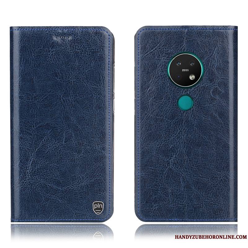 Nokia 6.2 Protection Incassable Housse Coque De Téléphone Étui En Cuir Tout Compris Modèle Fleurie