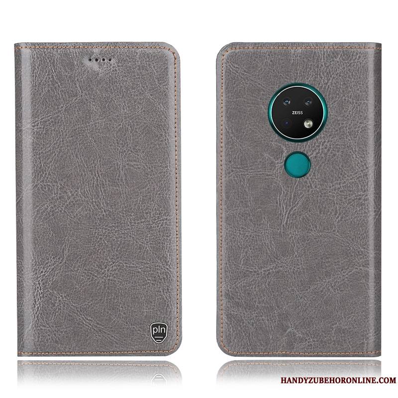 Nokia 6.2 Protection Incassable Housse Coque De Téléphone Étui En Cuir Tout Compris Modèle Fleurie