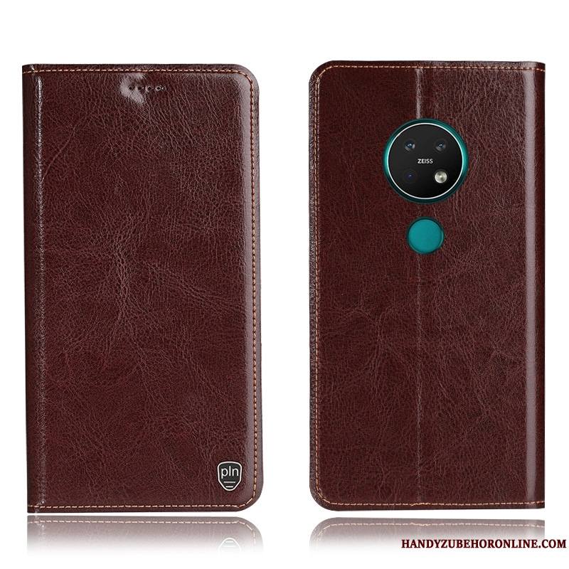 Nokia 6.2 Protection Incassable Housse Coque De Téléphone Étui En Cuir Tout Compris Modèle Fleurie