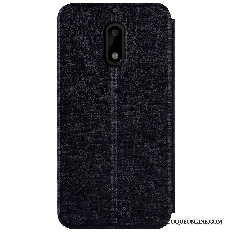 Nokia 6 Bleu Protection Tout Compris Coque De Téléphone Noir Étui Couleur