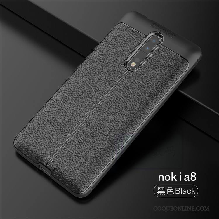 Nokia 6 Coque Étui Gris Silicone De Téléphone Téléphone Portable Fluide Doux