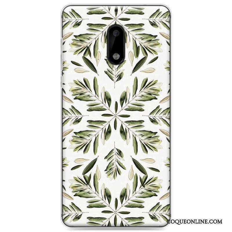 Nokia 6 Coque Étui Tout Compris Peinture Charmant Multicolore Fluide Doux Silicone