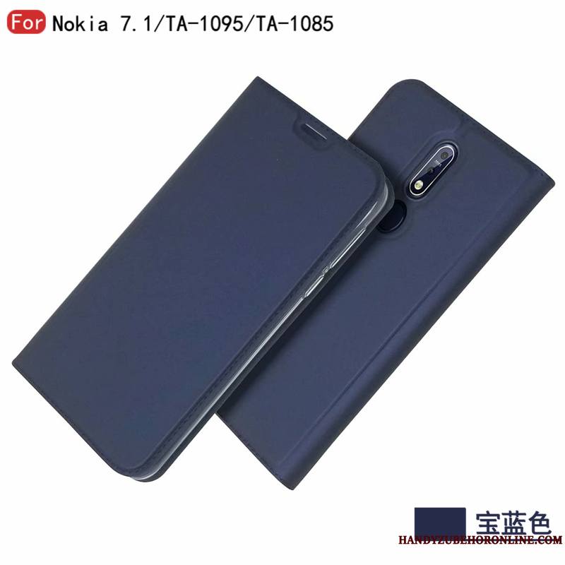 Nokia 7.1 Coque De Téléphone Étoile Protection Incassable Housse Créatif Étui