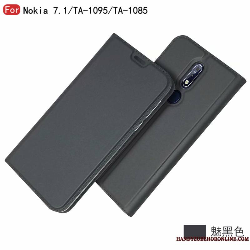 Nokia 7.1 Coque De Téléphone Étoile Protection Incassable Housse Créatif Étui