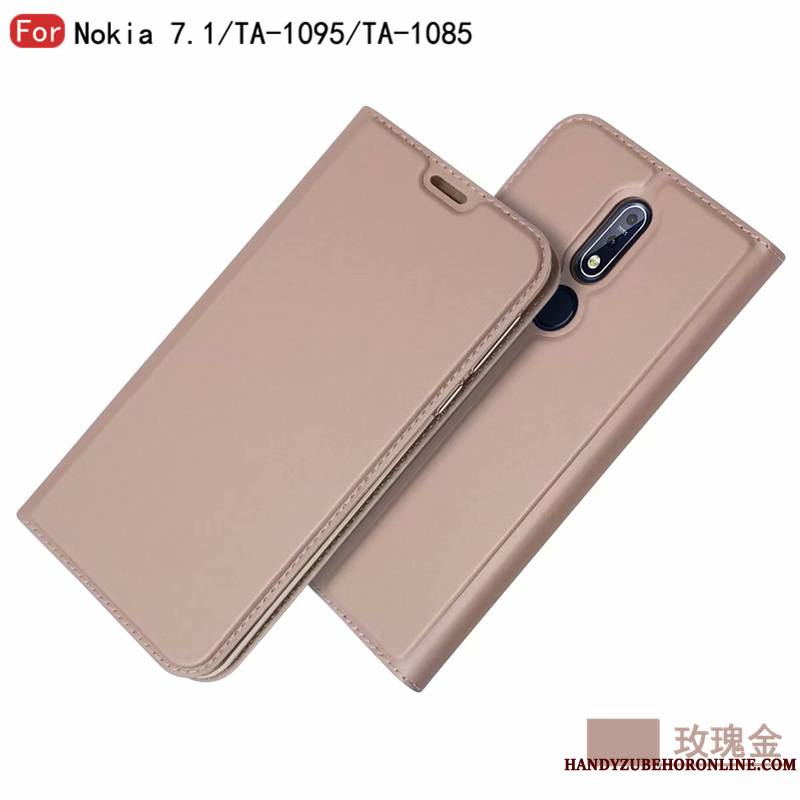 Nokia 7.1 Coque De Téléphone Étoile Protection Incassable Housse Créatif Étui