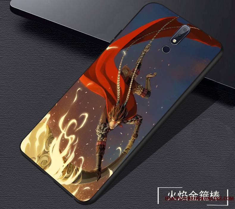 Nokia 7.1 Grand Bouddha Coque De Téléphone