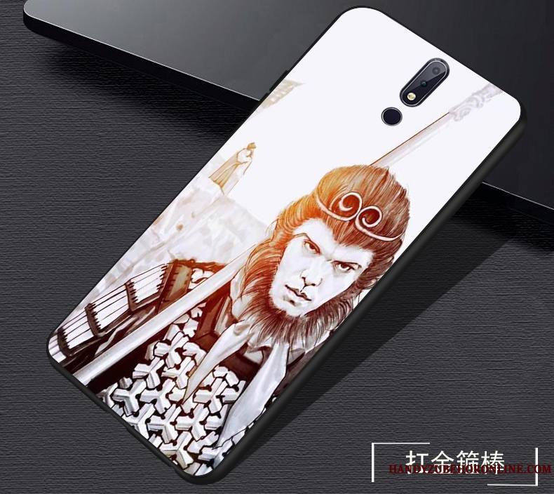 Nokia 7.1 Grand Bouddha Coque De Téléphone