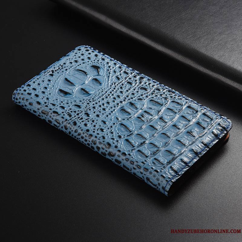 Nokia 7.1 Tout Compris Protection Crocodile Modèle Fleurie Coque De Téléphone Étui Téléphone Portable