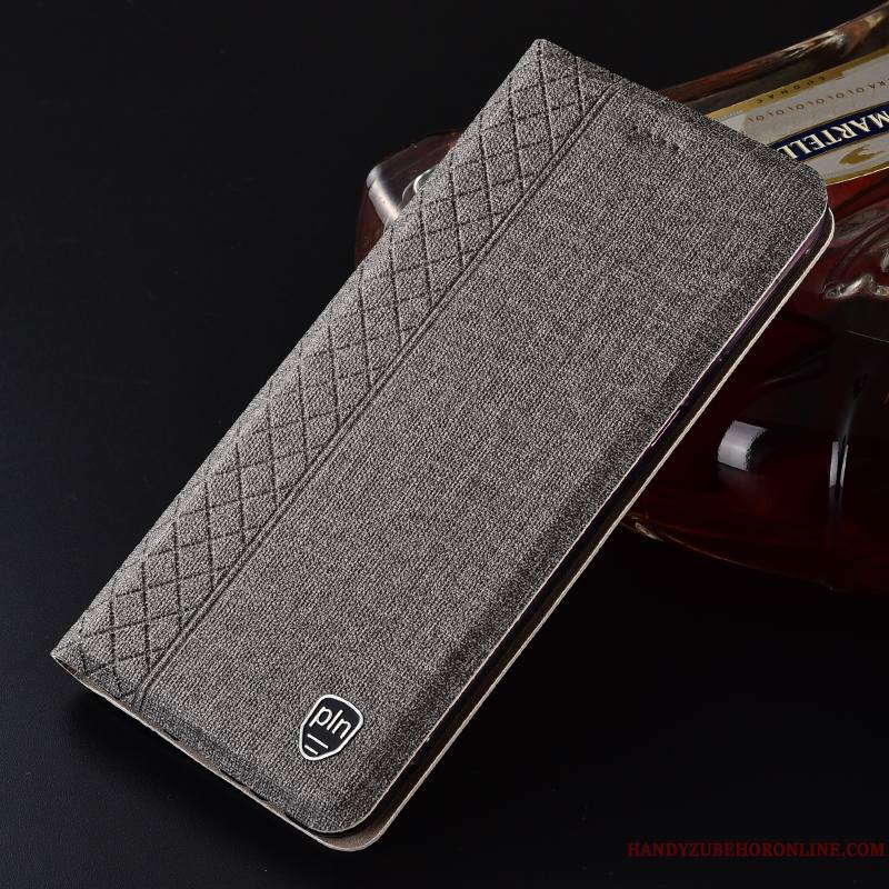 Nokia 7.1 Tout Compris Étui Jeunesse Plaid Incassable Coque De Téléphone Rose