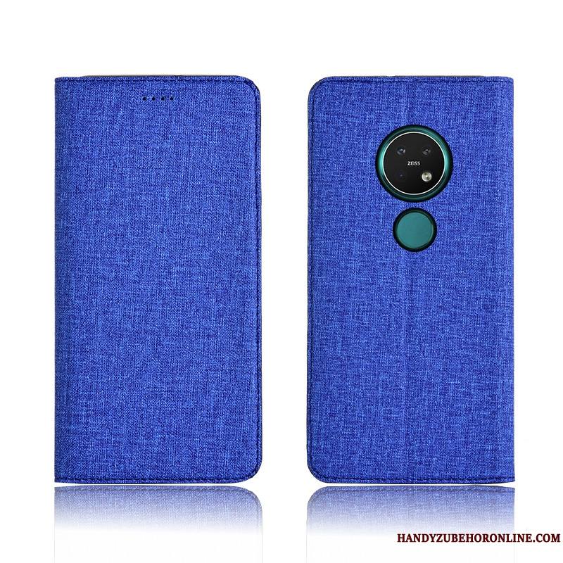 Nokia 7.2 Simple Protection Fluide Doux Téléphone Portable Coque Tout Compris Incassable